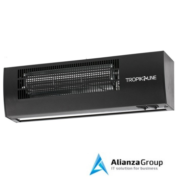 Электрическая тепловая завеса Tropik Line А3 Black