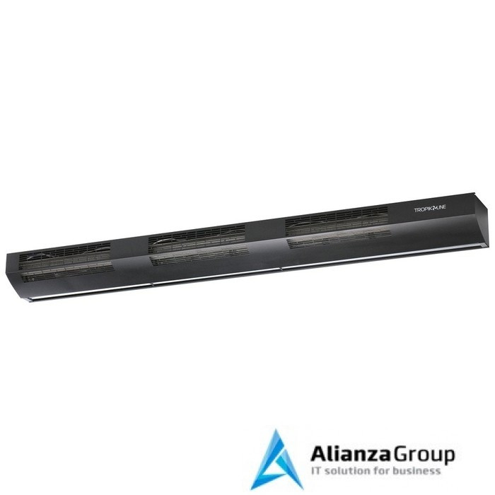 Электрическая тепловая завеса Tropik Line М9 eco Black