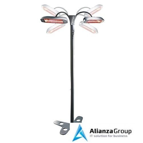 Инфракрасный обогреватель Heliosa 993 IPX5/3000W/BLK