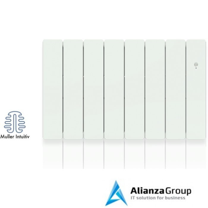 Конвектор электрический Noirot BELLAGIO Smart ECOcontrol blanc 750-низкий