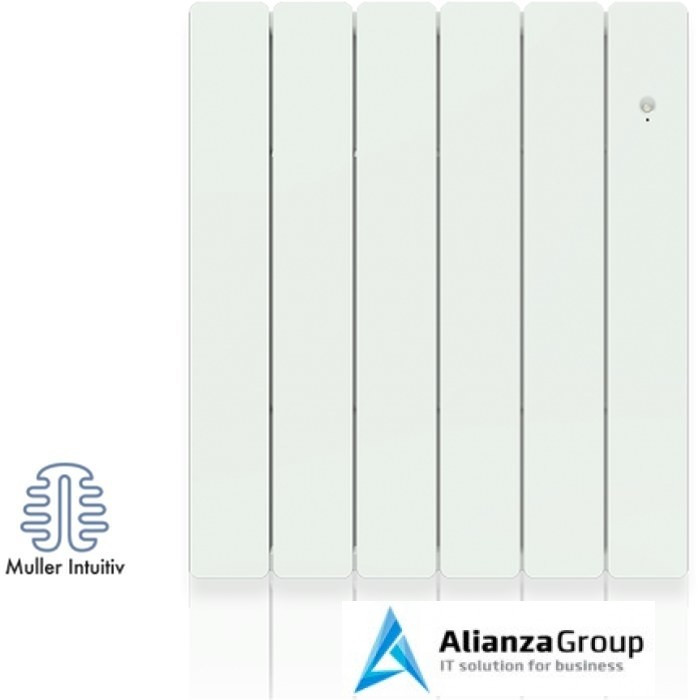 Конвектор электрический Noirot BELLAGIO Smart ECOcontrol blanc 750-горизонтальный