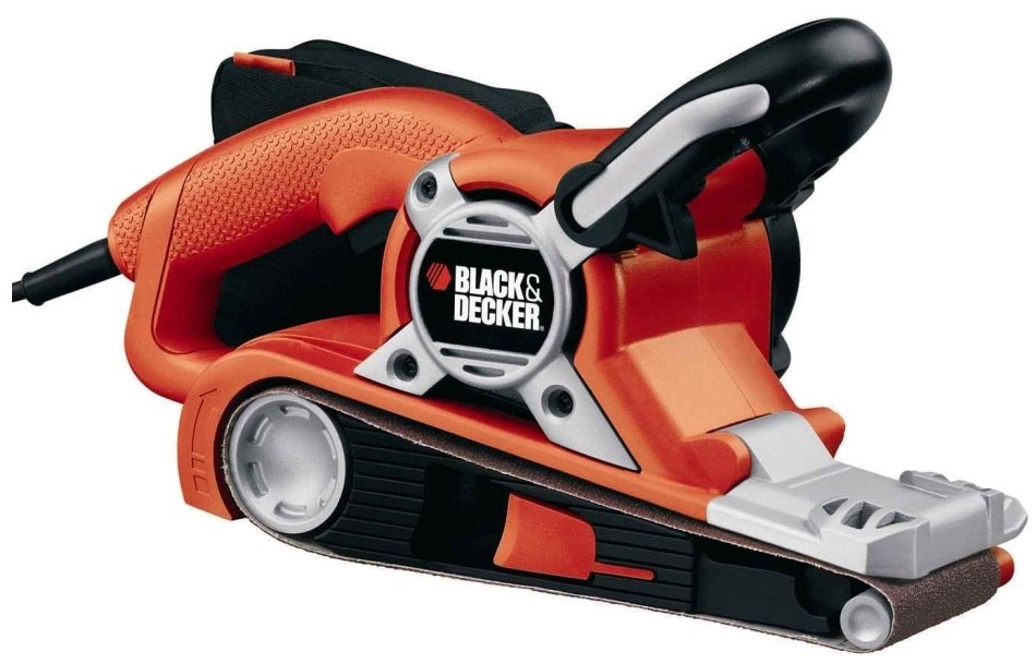 Ленточная шлифмашина Black & Decker KA88