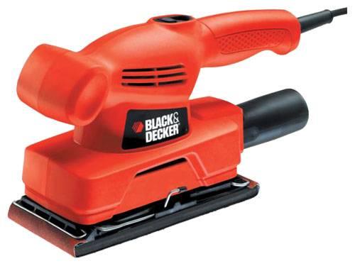 Плоскошлифовальная машина Black & Decker KA300