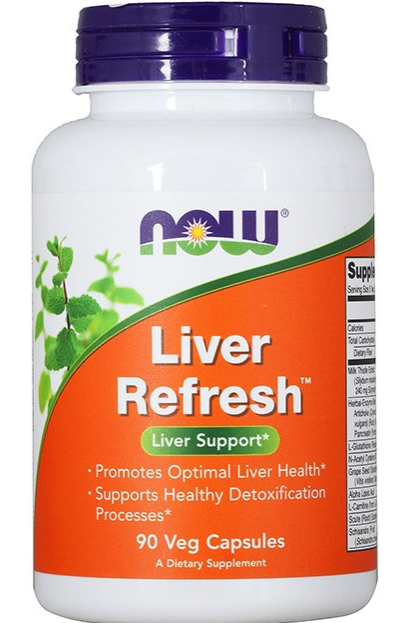 Специальные Добавки Liver Refresh, 180 caps. - фото 1 - id-p75563968