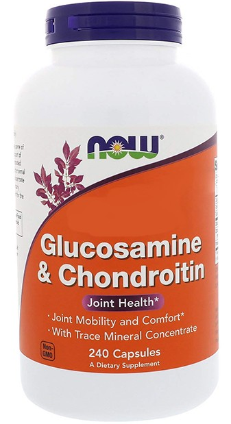 Специальные Добавки Glucosamine + Chondroitin + MSM (NOW), 90 caps. - фото 1 - id-p75564679