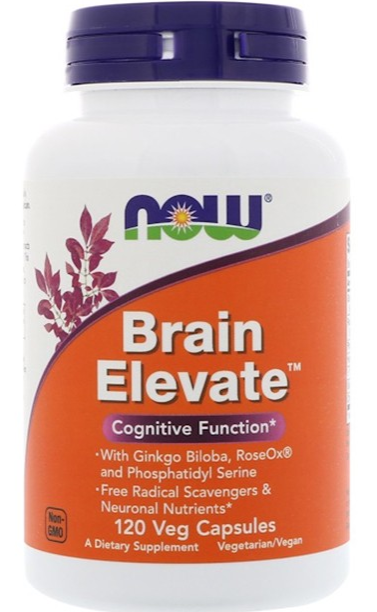 Специальные Добавки Brain Elevate Formula, 60 caps. - фото 1 - id-p75564687