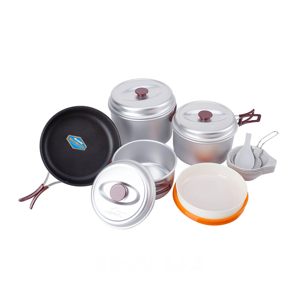 Набор посуды для кемпинга KOVEA SILVER 78 - фото 2 - id-p75564684