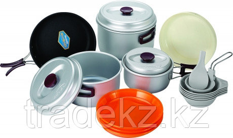 Набор посуды для кемпинга KOVEA SILVER 56 - фото 1 - id-p75564709