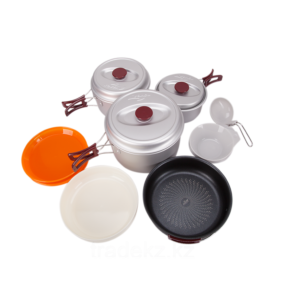 Набор посуды для кемпинга KOVEA SILVER 56 - фото 5 - id-p75564709