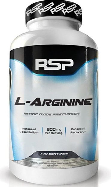 Специальные Добавки L-Arginine, 100 caps. - фото 1 - id-p75566990
