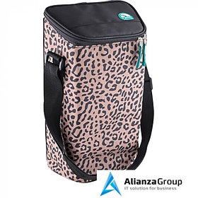 Сумка-термос Igloo 2 Bottle Wine Tote 16 leopard