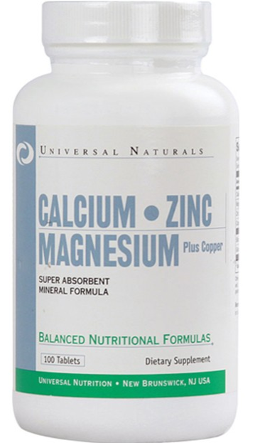 Специальные Добавки Calcium - Magnesium - Zinc, 100 tab. - фото 1 - id-p75567815