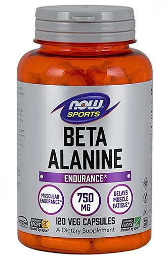 Специальные Добавки Beta Alanine 750 mg, 120 caps. - фото 1 - id-p75568227