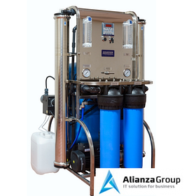 Промышленный фильтр для воды Аквафор APRO-S-500-PP-32X-G-PB-UVM-0.1