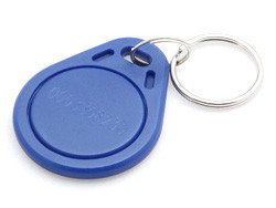 Брелок Em-Marine пластиковый с номером (Синий) - фото 1 - id-p75571193