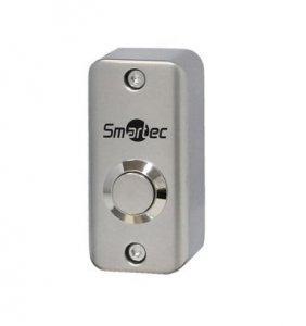 Кнопка выхода Smartec ST-EX012SM, накладная, металлическая (СКУД)
