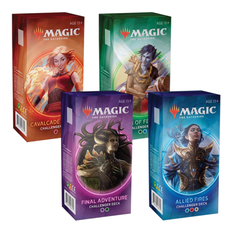 MTG Challenger Decks 2020 | WotC