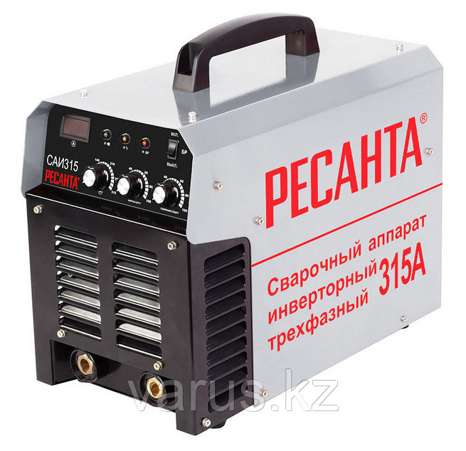 Сварочный аппарат инверторный САИ 315 3ф Ресанта
