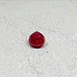 Рубин граненый, 7*5мм, фото 2