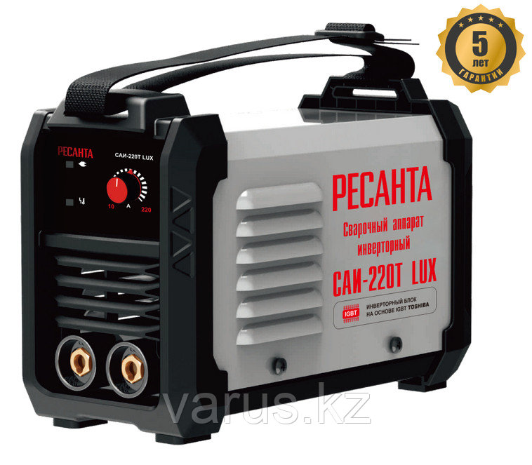 Сварочный аппарат инверторный САИ-220Т LUX Ресанта