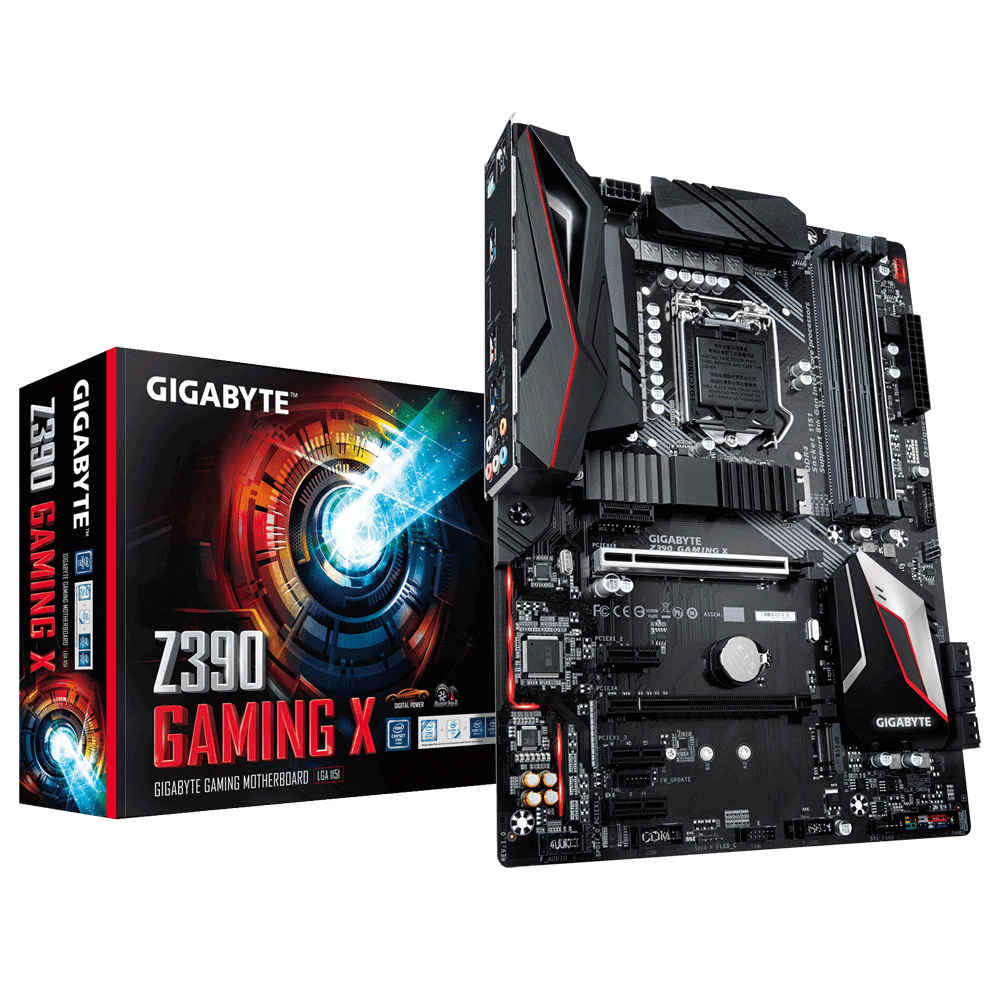 Материнская плата Gigabyte Z390 GAMING X