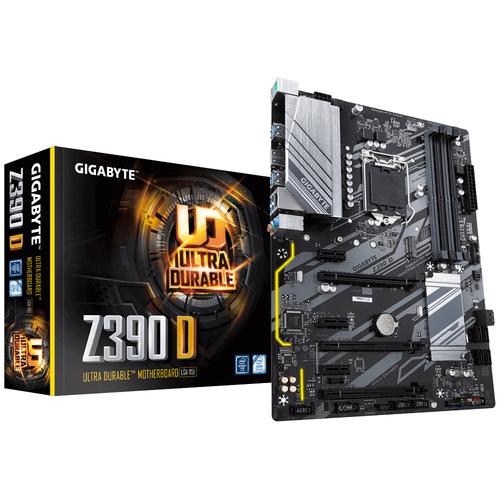 Материнская плата Gigabyte Z390 D