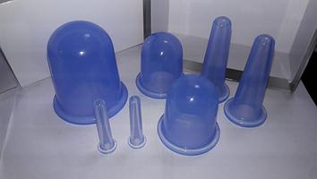 Супер набор массажных баночек 7 шт