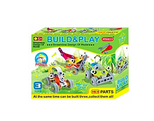Конструктор  Build & Play 163 деталей