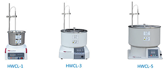 Баня с магнитной мешалкой на 1 л серий HWCL