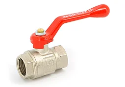 Кран ВВ 1 1/2" полнопрох, ручка ETALON