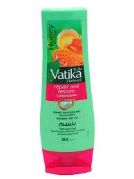 КОНДИЦИОНЕР ВОССТАНОВЛЕНИЕ ЯЙЦО И МЕД ДЛЯ ПОВРЕЖДЕННЫХ ВОЛОС DABUR VATIKA NATURALS