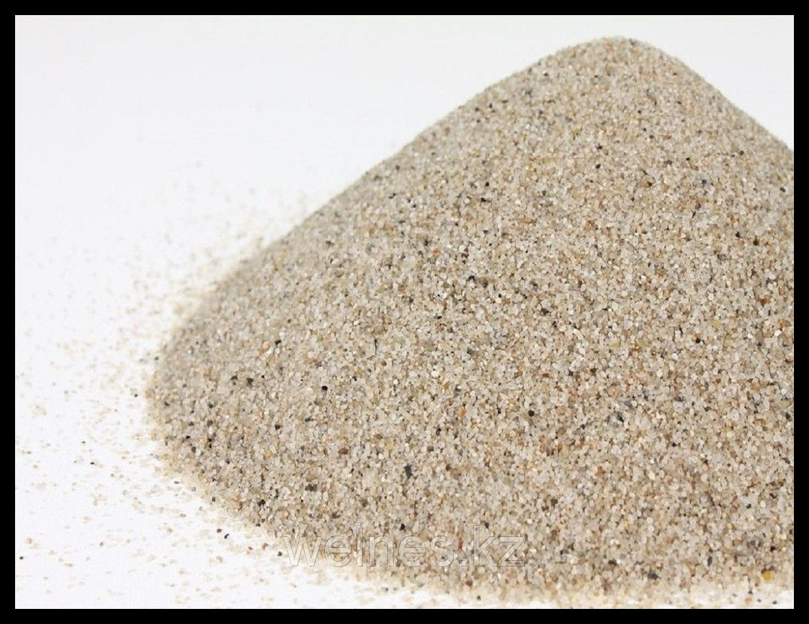 Кварцевый песок (25 кг), фракция 0,8-2,0
