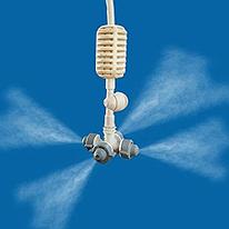 Туманообразователь (фоггер) для образования тумана в теплице