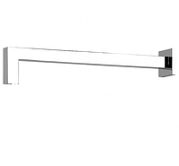 Держатель верхнего душа (квадратный, настенный монтаж) Genebre