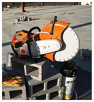 Бензорез (бетонорез, рельсорез) STIHL TS 800 с пуском ElastoStart, фото 3
