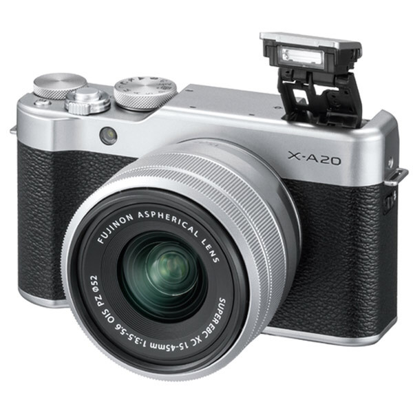 Фотоаппарат Fujifilim X-A20 kit 15-45mm f/3.5-5.6 OIS PZ - фото 2 - id-p75588769