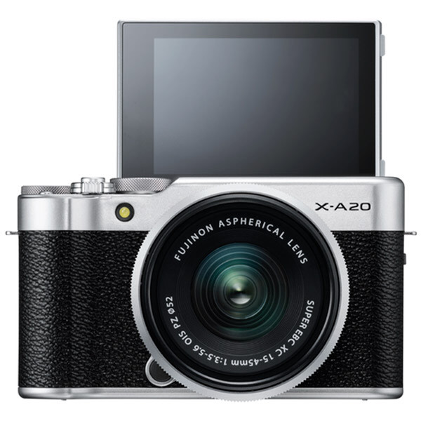 Фотоаппарат Fujifilim X-A20 kit 15-45mm f/3.5-5.6 OIS PZ