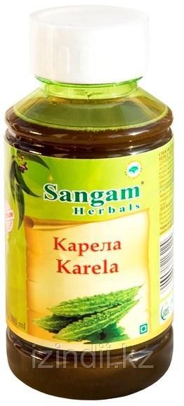 Сок Карела, 500 мл,Sangam Herbals