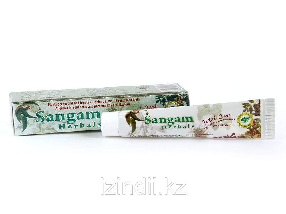 Зубная паста Сангам, "Sangam Herbals"
