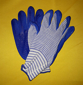 Перчатки нейлоновые с нитриловым покрытием