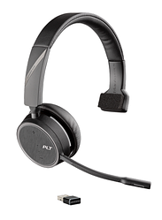 Беспроводная гарнитура Poly Plantronics Voyager 4210 UC, B4210, USB-A (211317-101)