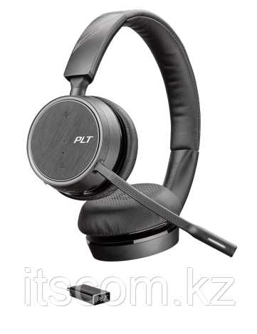 Беспроводная гарнитура Poly Plantronics Voyager 4220 UC, B4220,  USB-C (211996-102)