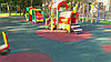Бесшовное резиновое покрытие Детской площадки, толщина 12мм, фото 4
