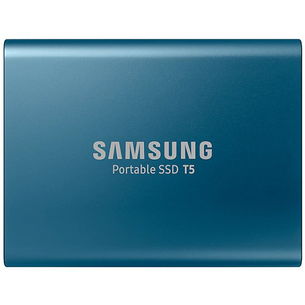 Внешний жесткий диск SSD Samsung T5 500Gb MU-PA500B/WW USB 3.1 Gen 2 Type-C  (2.5")