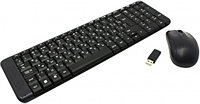 Клавиатура Wireless Logitech Desktop MK220 Russian layout  (920-003169)
