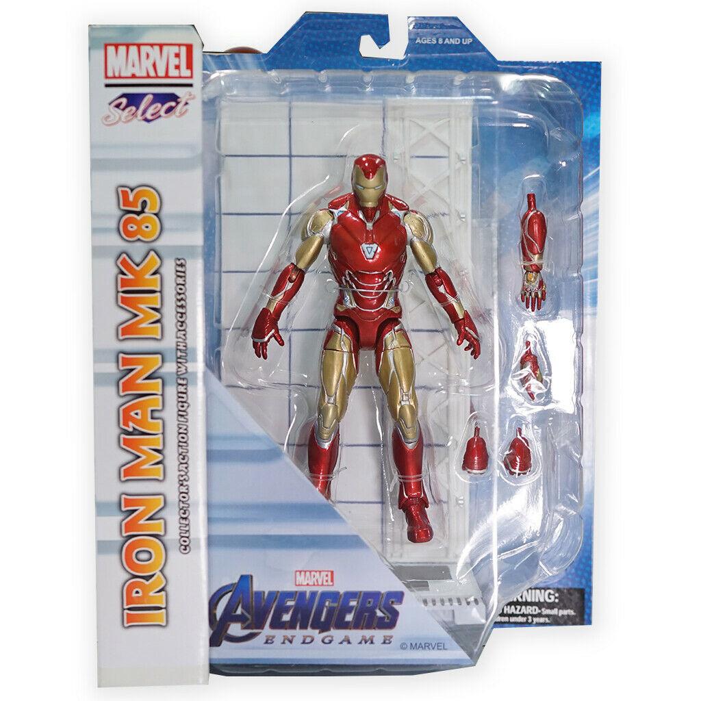 Diamond Marvel Select "Мстители: Финал" Фигурка Железный Человек Mark 85