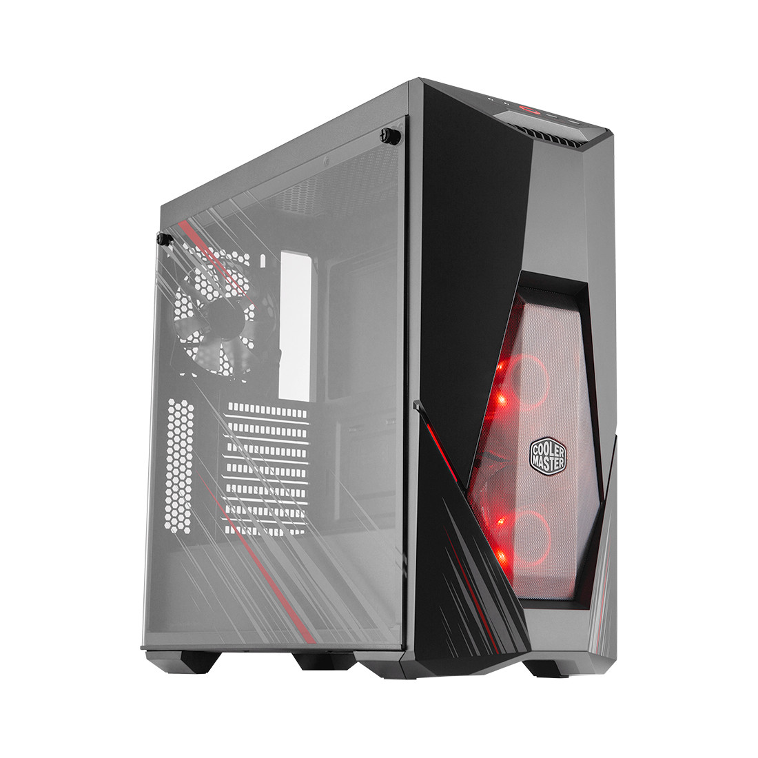 Компьютерный корпус Cooler Master MasterBox K500 Phantom Gaming Edition