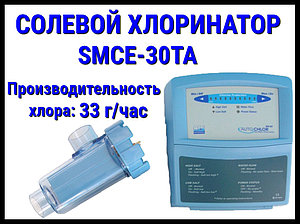 Солевой хлоринатор SMCE-30TA для бассейна (Производительность 33 г/час)