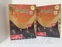 Натуральная краска H3 Морозный каштан, 60 гр, Сангам