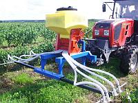 Приставка-распределитель Октопус технических культур и минеральных удобрений для сада